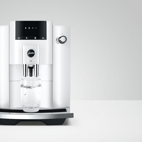 Jura E4 Piano White (EA)