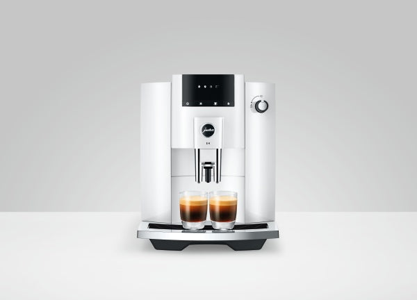 Jura E4 Piano White (EA)