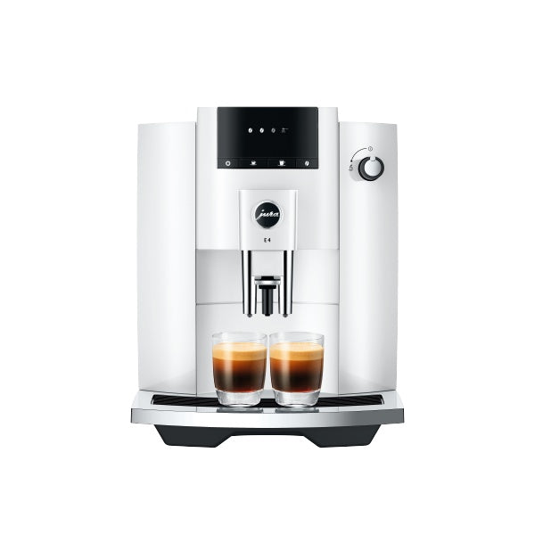 Jura E4 Piano White (EA)