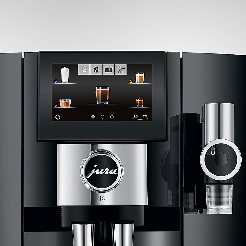 JURA J8 Piano Black (EA)