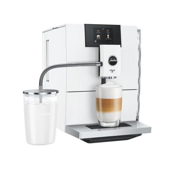 JURA ENA 8 Full Nordic White (EC)