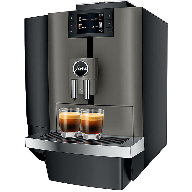JURA X4 Kaffeevollautomat Dark Inox