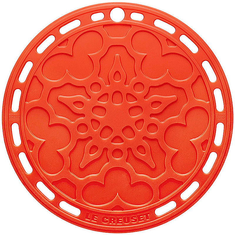 Le Creuset Silikonuntersetzer Tradition Ofenrot
