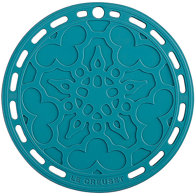 Le Creuset Silikonuntersetzer Tradition Karibik