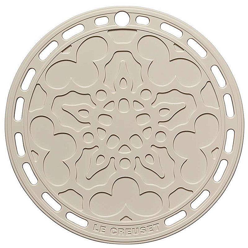 Le Creuset Silikonuntersetzer Tradition Meringue