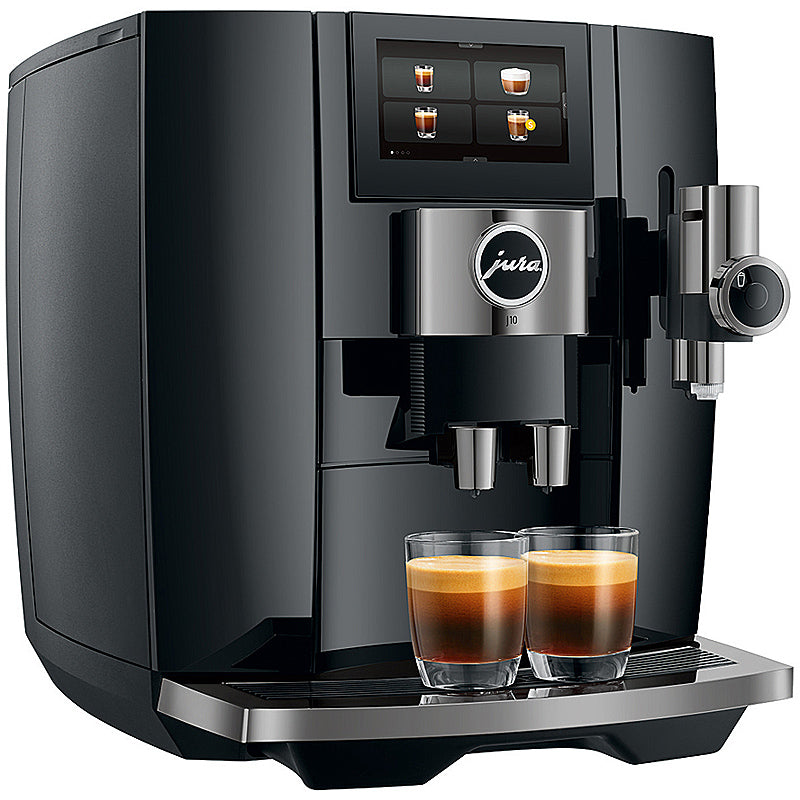 JURA J10 Kaffeevollautomat Piano Black (EA)