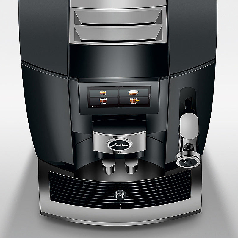 JURA J10 Kaffeevollautomat Piano Black (EA)