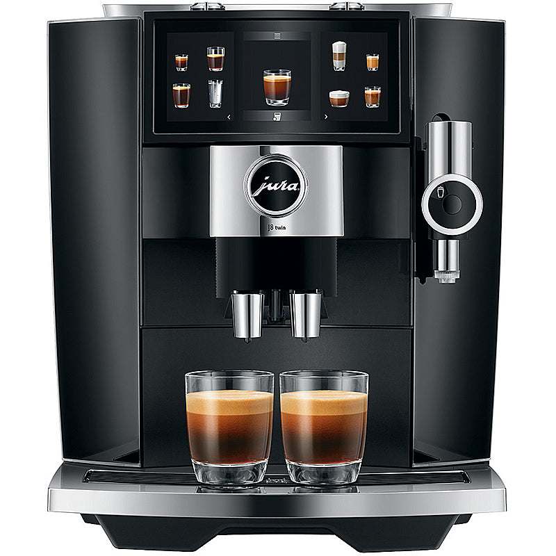 JURA J8 twin Diamond Black (EA) 