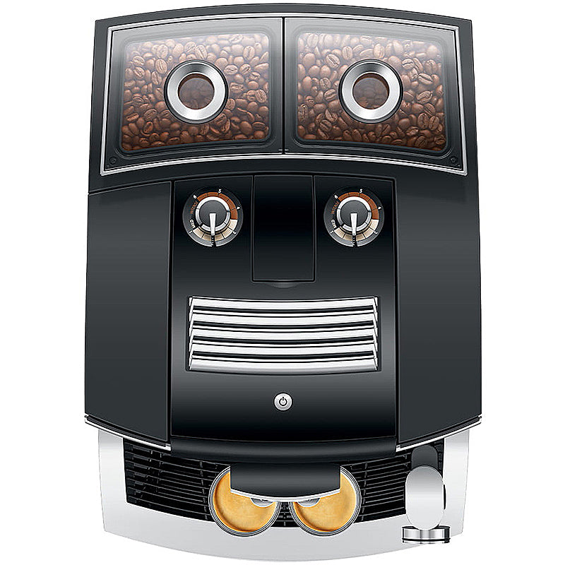 JURA J8 twin Diamond Black (EA) 