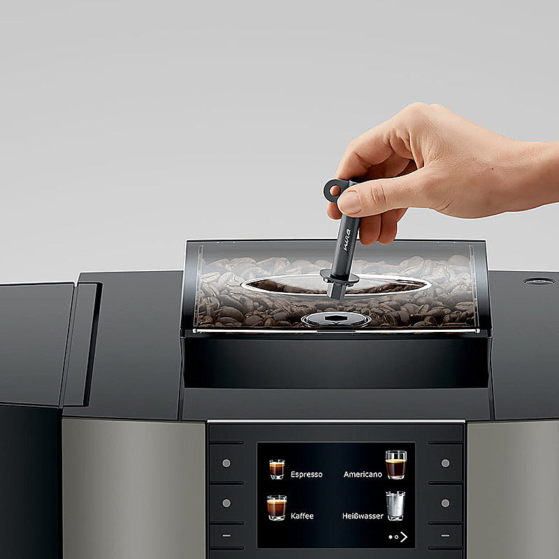 JURA X4 Kaffeevollautomat Dark Inox