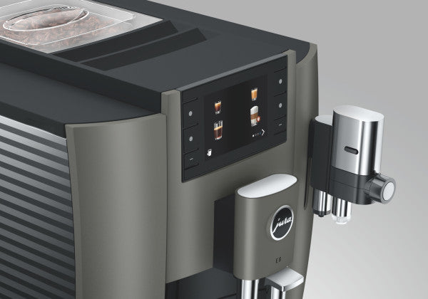 JURA E8 Dark Inox (EC)