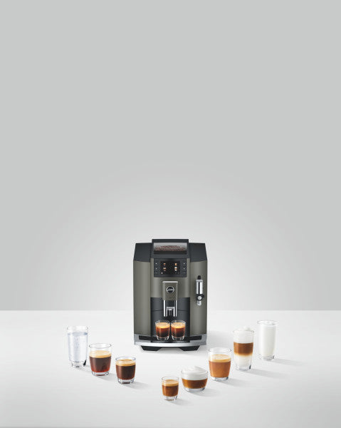 JURA E8 Dark Inox (EC)