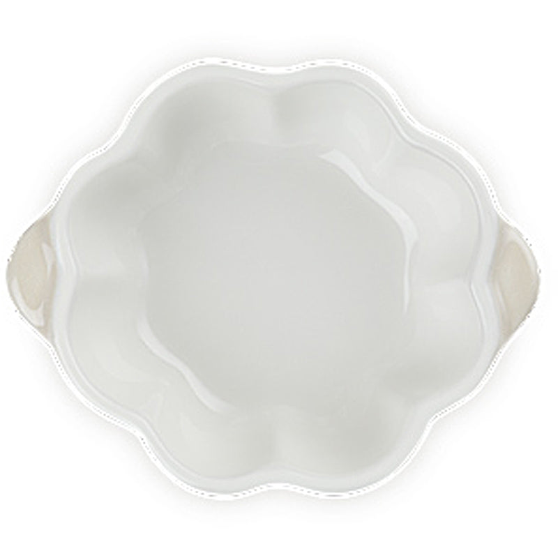 Le Creuset Kürbis-Förmchen mit Deckel Meringue