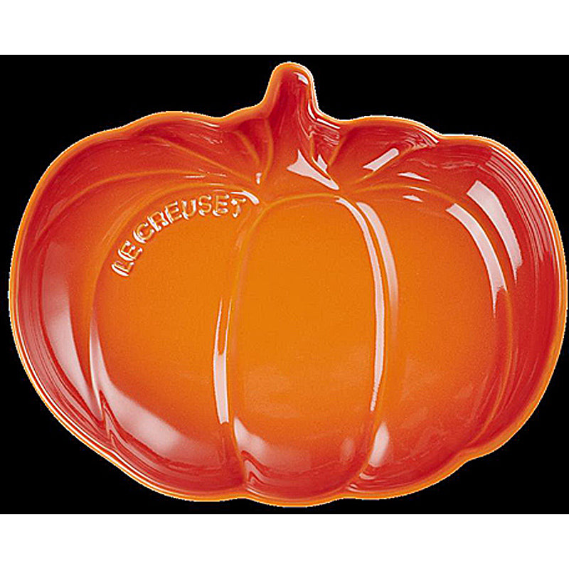 Le Creuset Kürbisteller Mittel Ofenrot