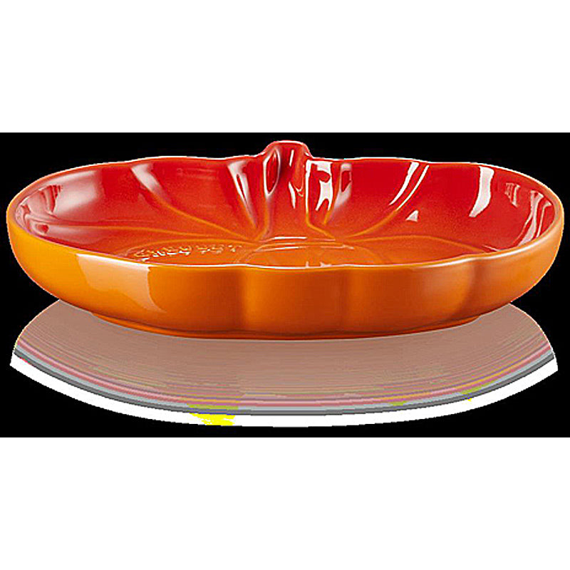 Le Creuset Kürbisteller Mittel Ofenrot