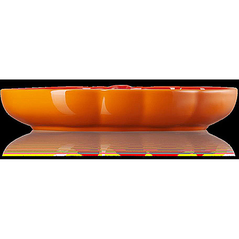 Le Creuset Kürbisteller Mittel Ofenrot
