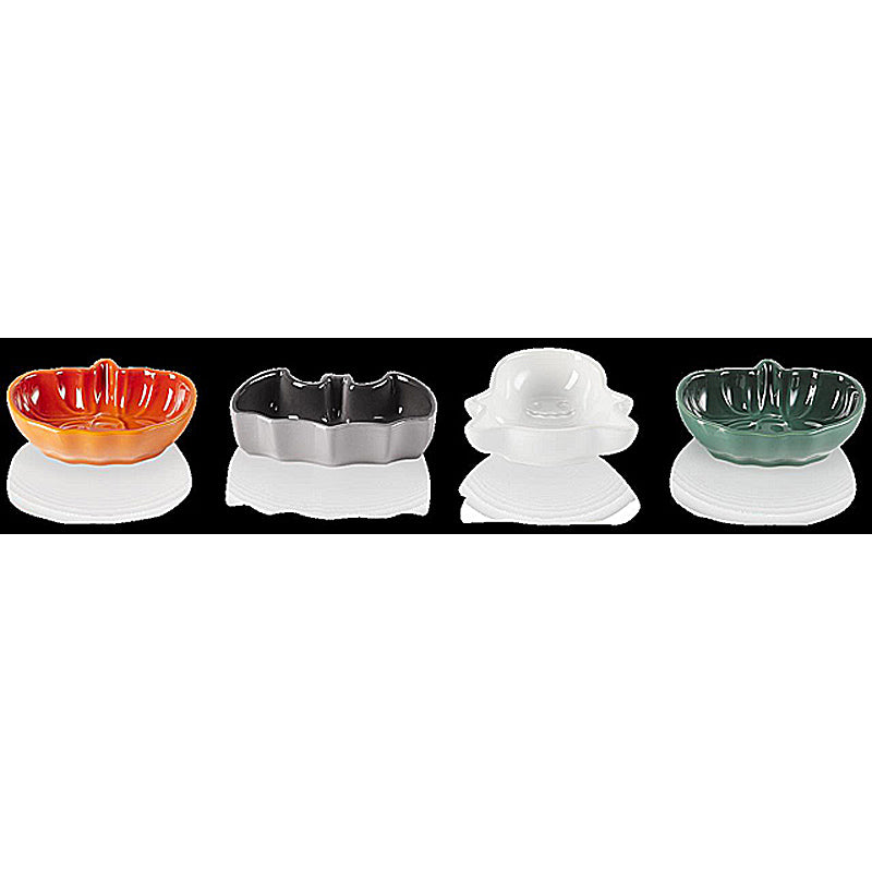 Le Creuset 4er-Set Mini-Schälchen Halloween