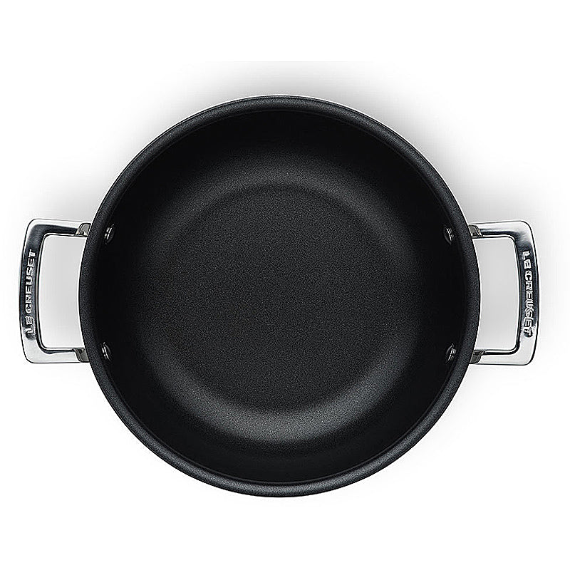 Le Creuset 3-ply Profipfanne antihaft mit Deckel 24 cm