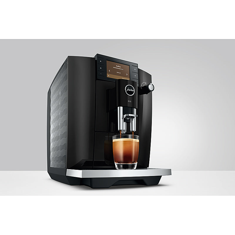 JURA E6 Piano Black (ED)