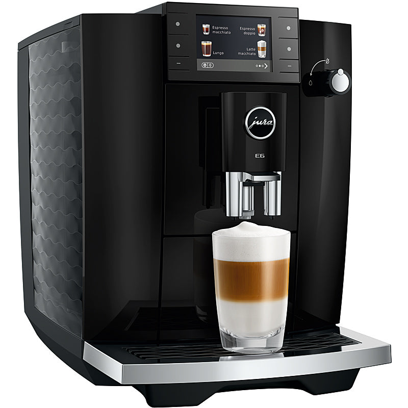 JURA E6 Piano Black (ED)