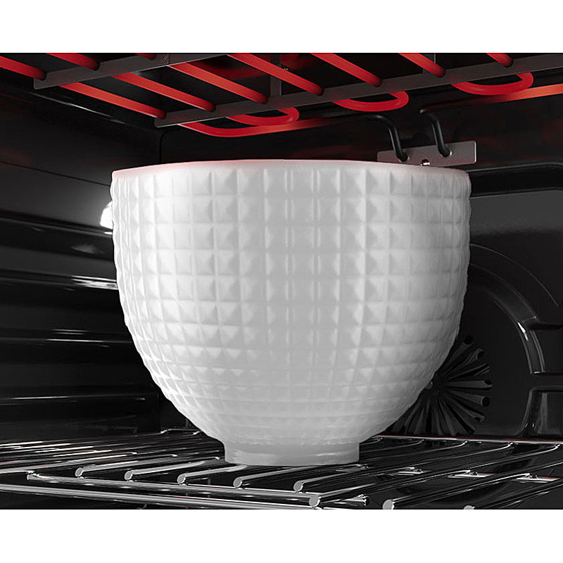 Kitchenaid 5KSM156CXEPL Küchenmaschine Porcelain White und Keramikschüssel