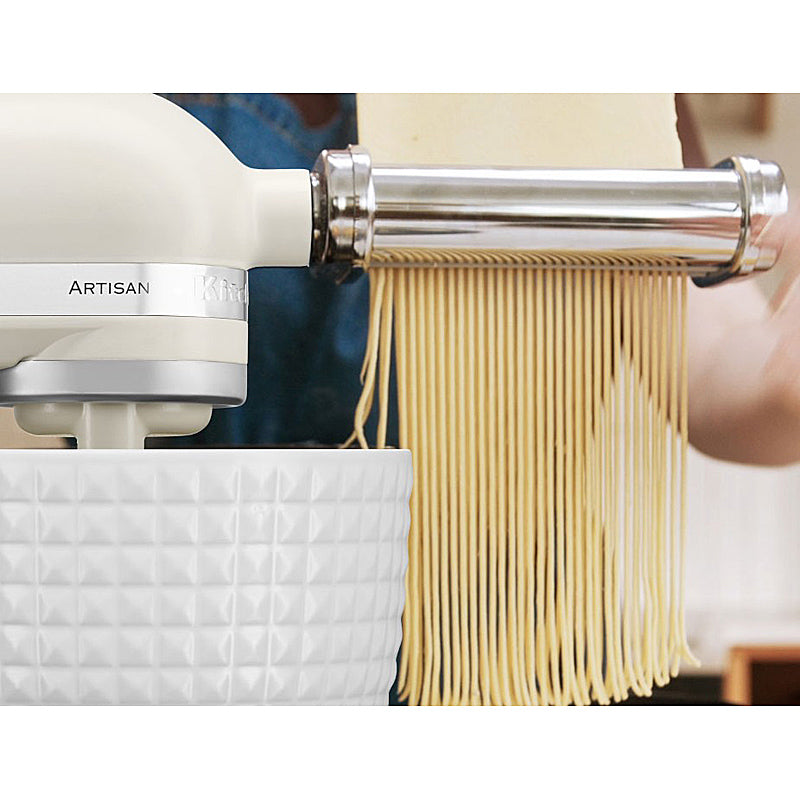 Kitchenaid 5KSM156CXEPL Küchenmaschine Porcelain White und Keramikschüssel