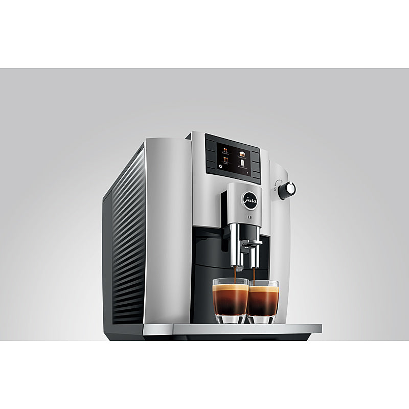 JURA E6 Platin (ECS) limitierte Sonderedition