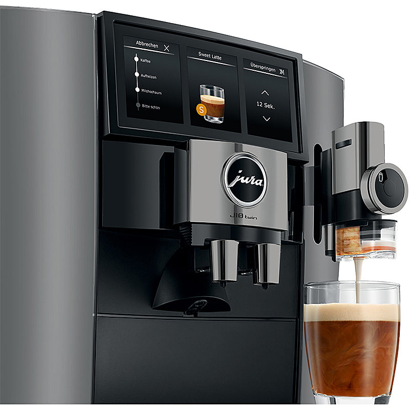 JURA J10 twin Diamond Onyx (EA)