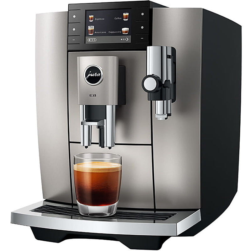 Jura E8 Midnight Silver (ED)