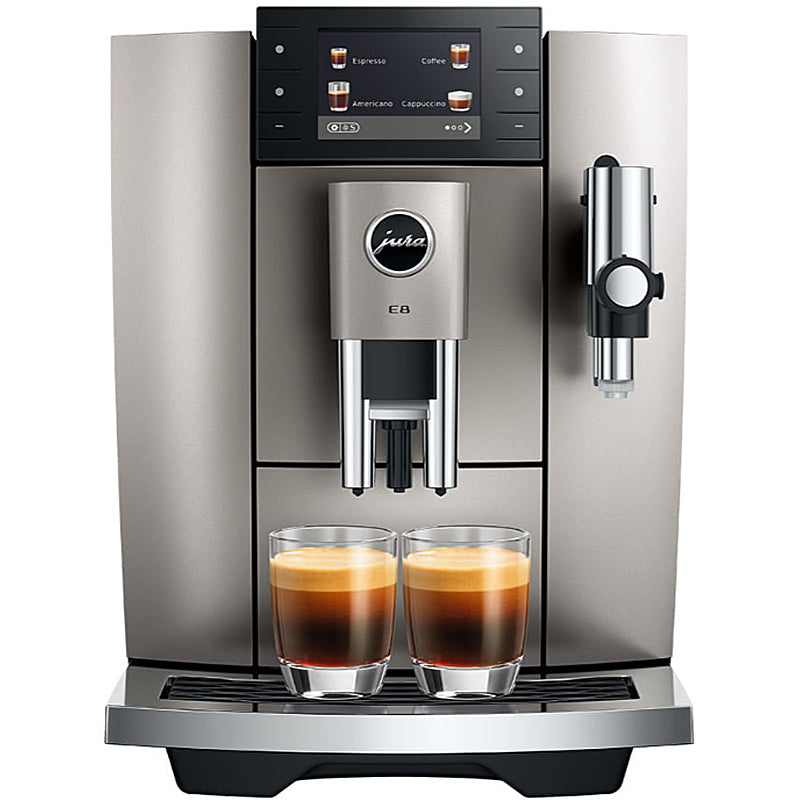 Jura E8 Midnight Silver (ED)