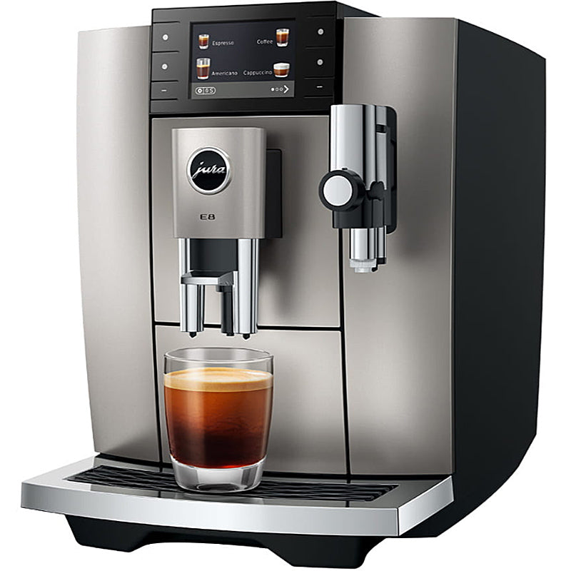 Jura E8 Midnight Silver (ED)