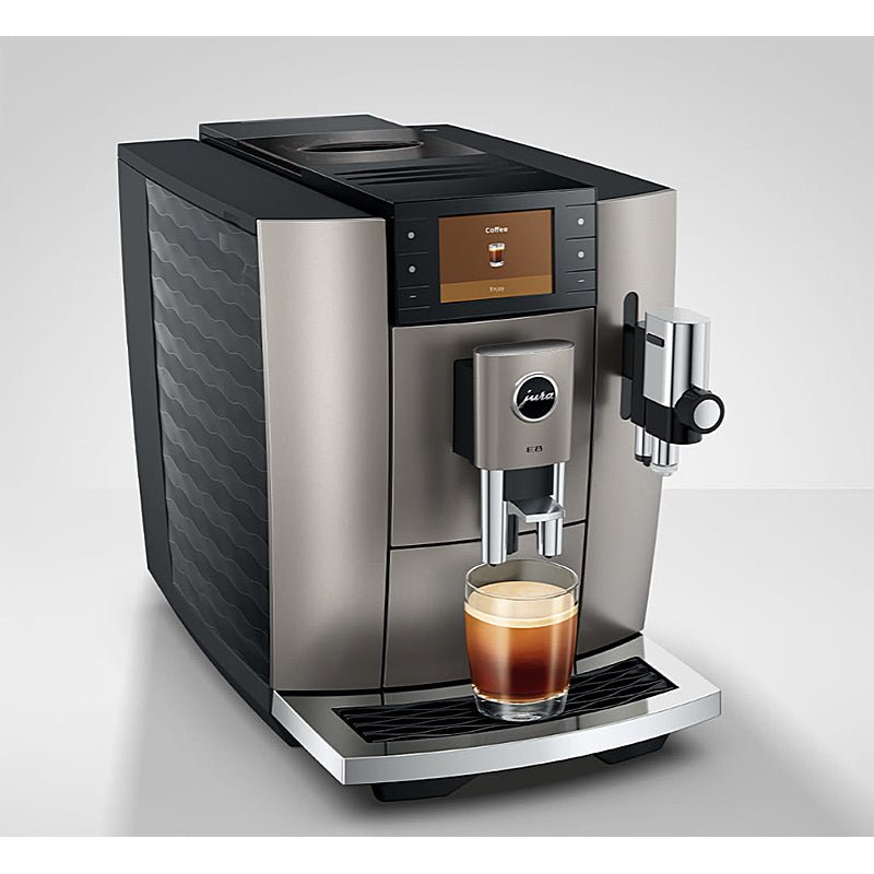Jura E8 Midnight Silver (ED)