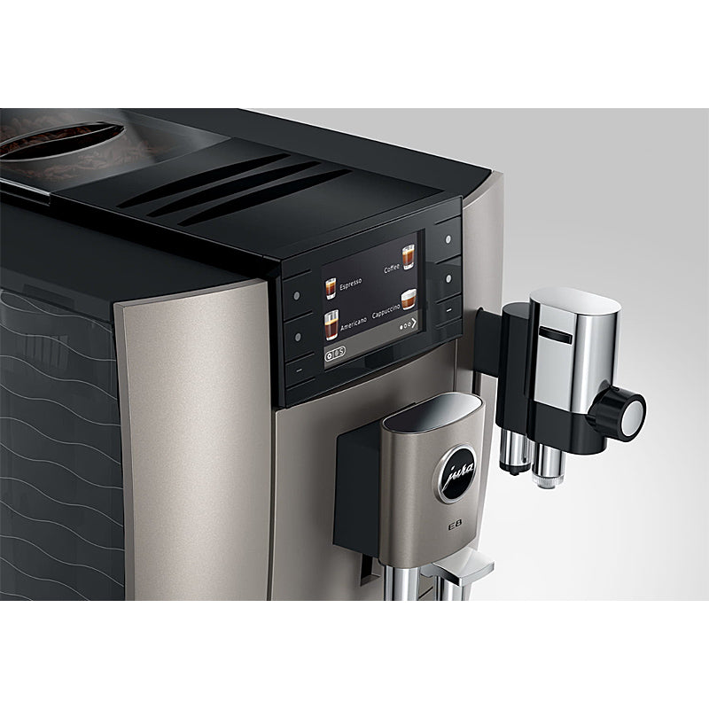 Jura E8 Midnight Silver (ED)