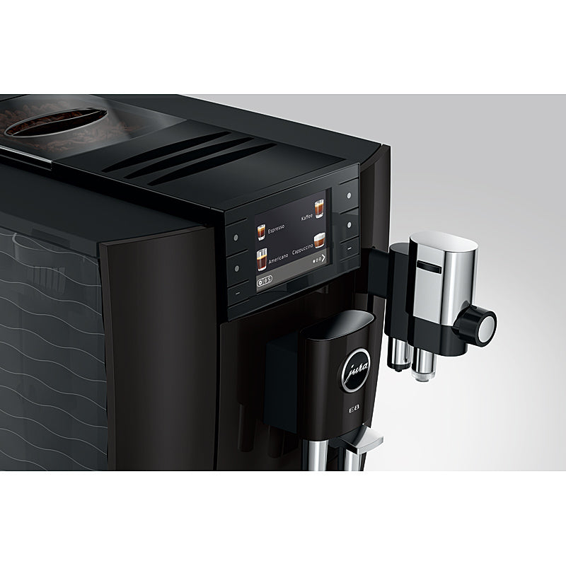 JURA E8 Piano Black (ED)
