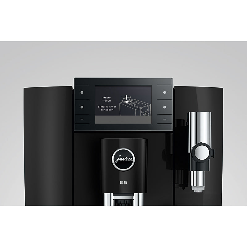 JURA E8 Piano Black (ED)