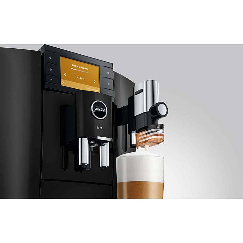 JURA E8 Piano Black (ED)
