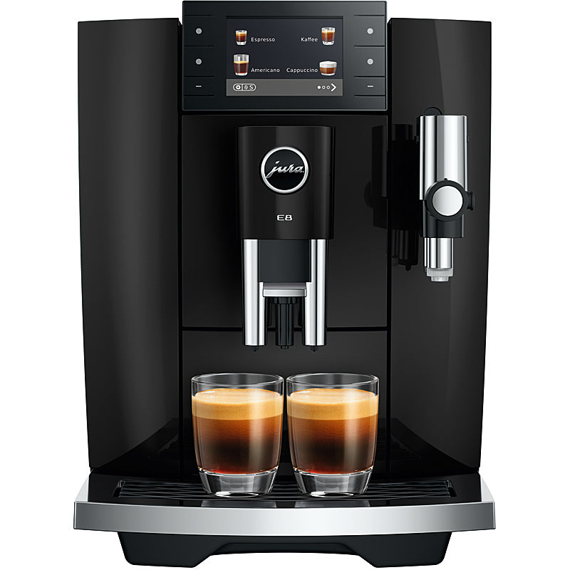 JURA E8 Piano Black (ED)