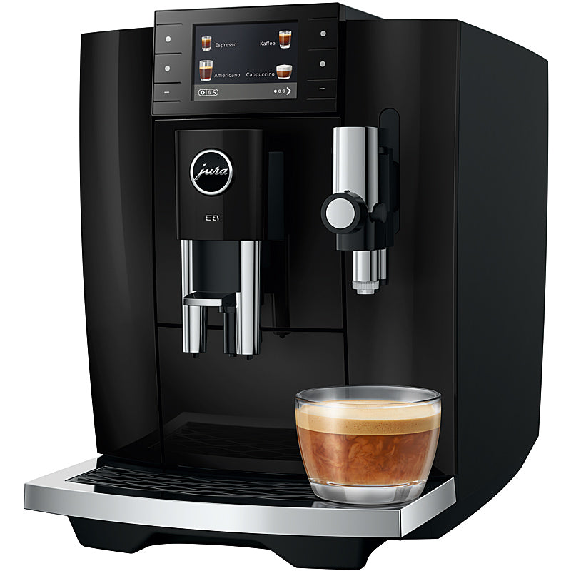 JURA E8 Piano Black (ED)
