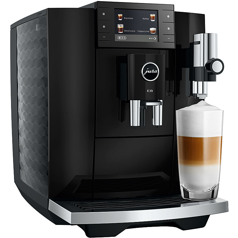 JURA E8 Piano Black (ED)