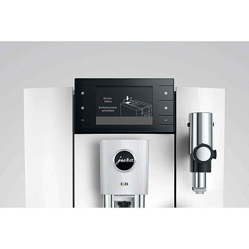 Jura E8 Piano White (ED)