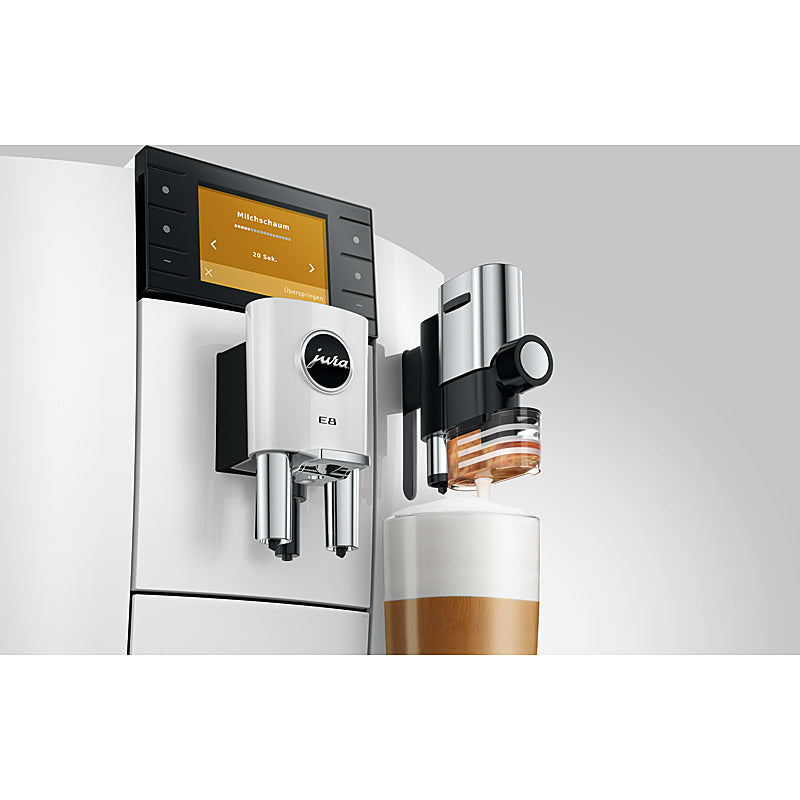 Jura E8 Piano White (ED)