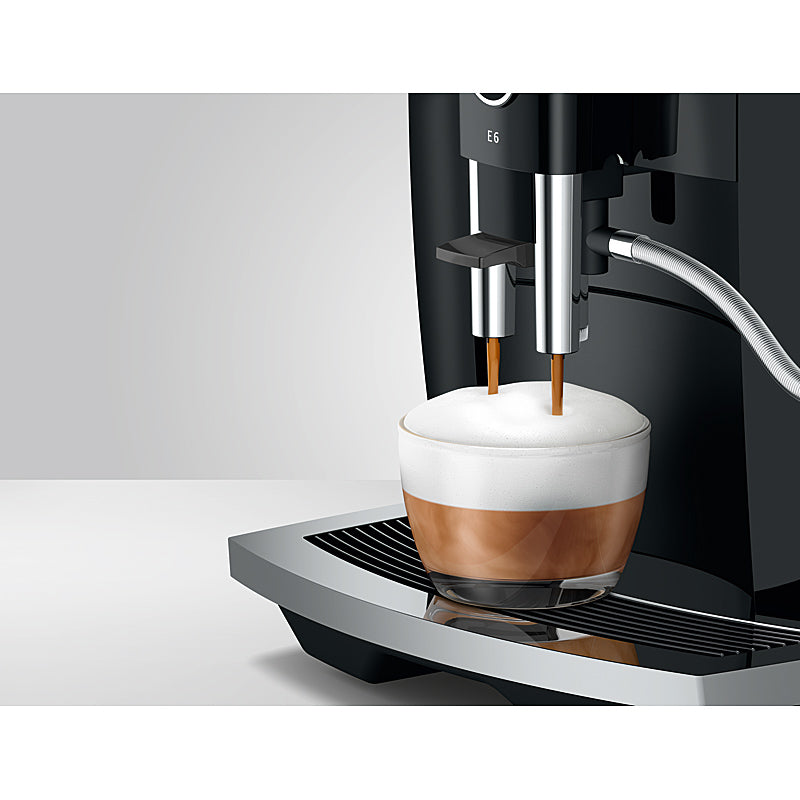 Jura E6 Full Black (EC)