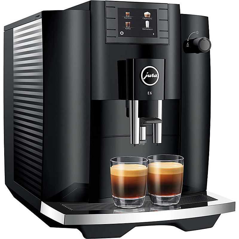 Jura E6 Full Black (EC)