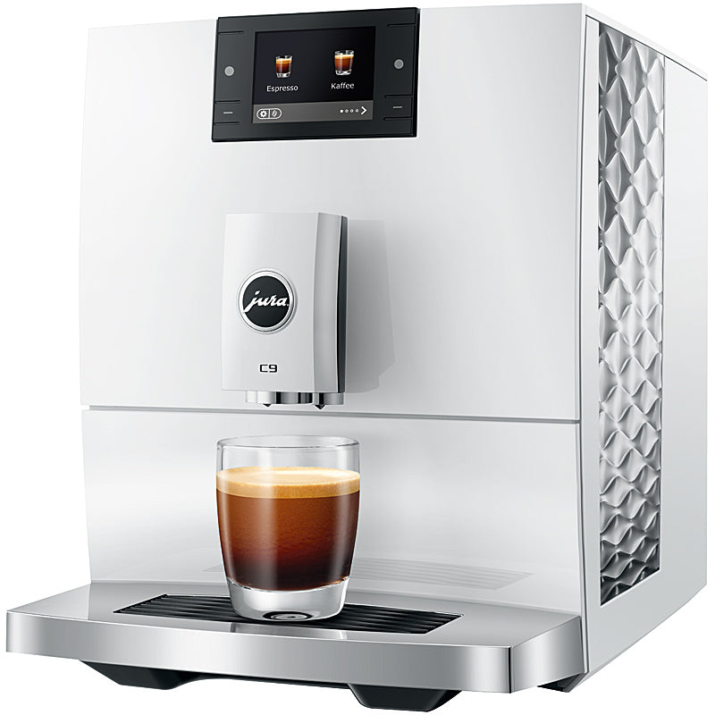JURA C9 Piano White (EA)