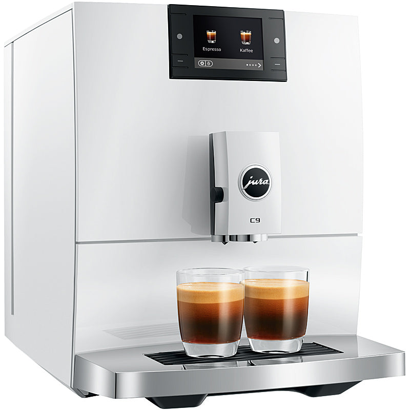JURA C9 Piano White (EA)