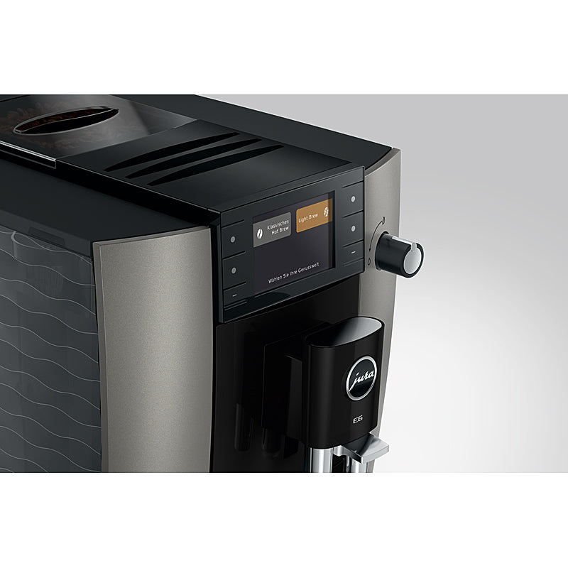 JURA E6 Dark Inox (ED)