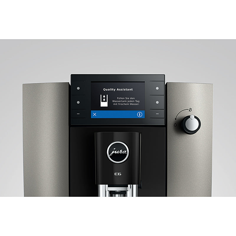 JURA E6 Dark Inox (ED)