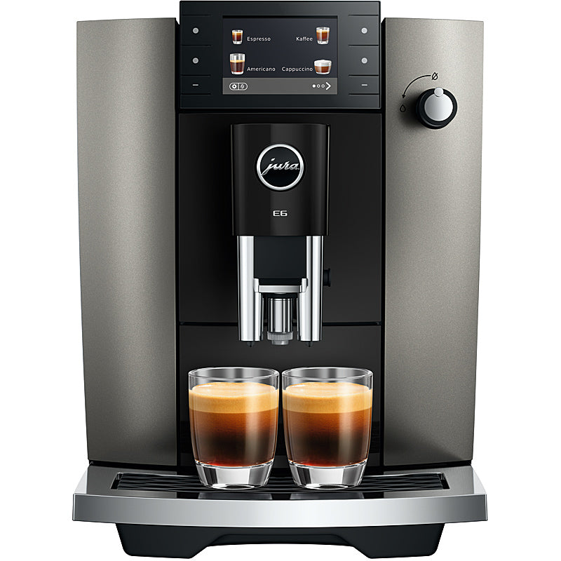 JURA E6 Dark Inox (ED)