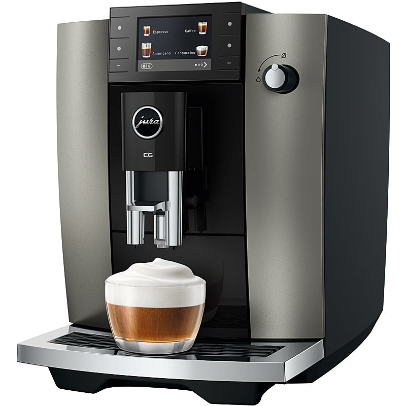JURA E6 Dark Inox (ED)