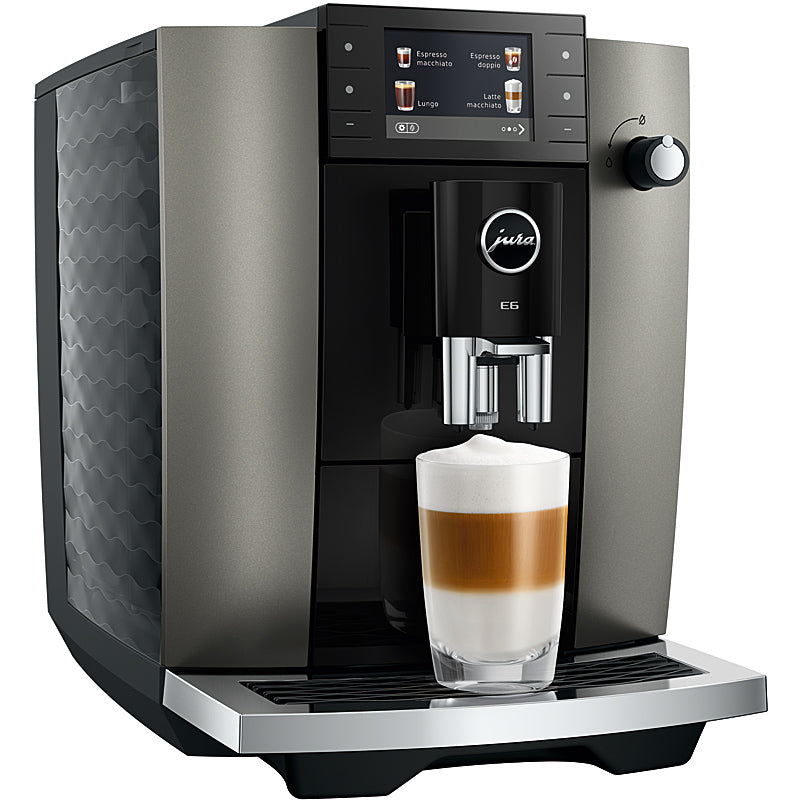 JURA E6 Dark Inox (ED)